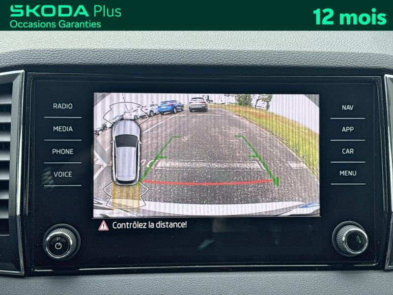 Occasion SKODA Karoq 1.5 TSI ACT 150 Style DSG7 / GPS / Caméra / Feux LED / Kessy / Hayon Electrique 2024 Gris Argent métallisée 32989 € à Haguenau