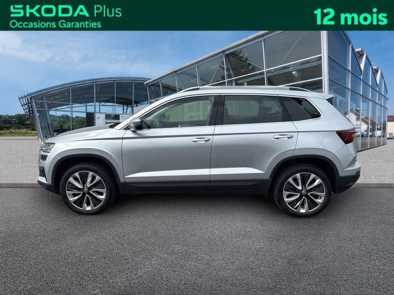 Occasion SKODA Karoq 1.5 TSI ACT 150 Style DSG7 / GPS / Caméra / Feux LED / Kessy / Hayon Electrique 2024 Gris Argent métallisée 32989 € à Haguenau