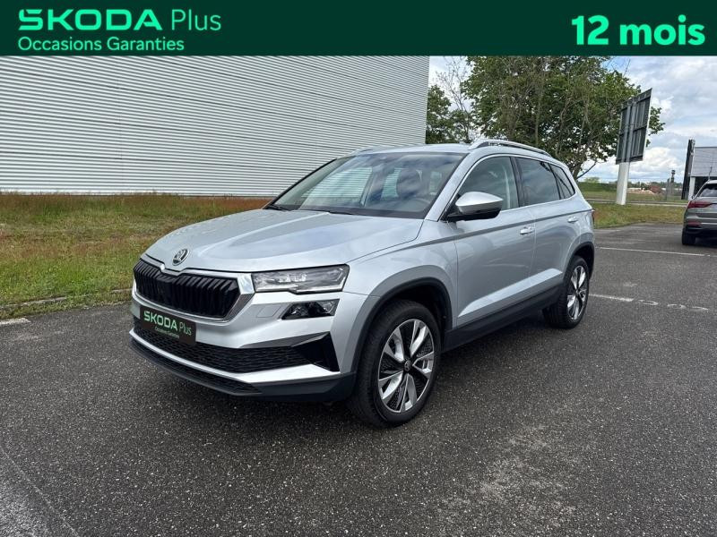 Occasion SKODA Karoq 1.5 TSI ACT 150 Style DSG7 / GPS / Caméra / Feux LED / Kessy / Hayon Electrique 2024 Gris Argent métallisée 32989 € à Haguenau