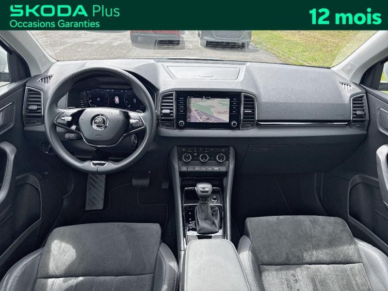 Occasion SKODA Karoq 1.5 TSI ACT 150 Style DSG7 / GPS / Caméra / Feux LED / Kessy / Hayon Electrique 2024 Gris Argent métallisée 32989 € à Haguenau