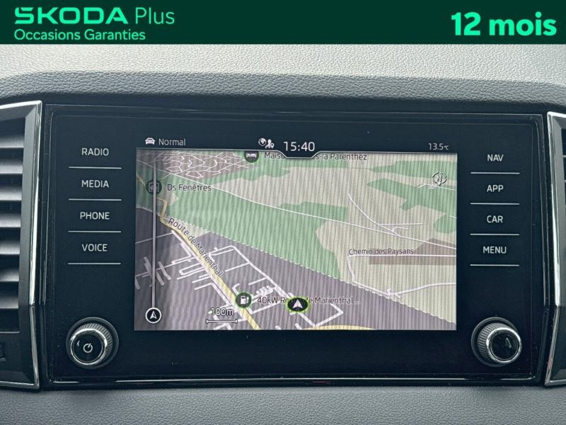 Occasion SKODA Karoq 1.5 TSI ACT 150 Style DSG7 / GPS / Caméra / Feux LED / Kessy / Hayon Electrique 2024 Gris Argent métallisée 32989 € à Haguenau