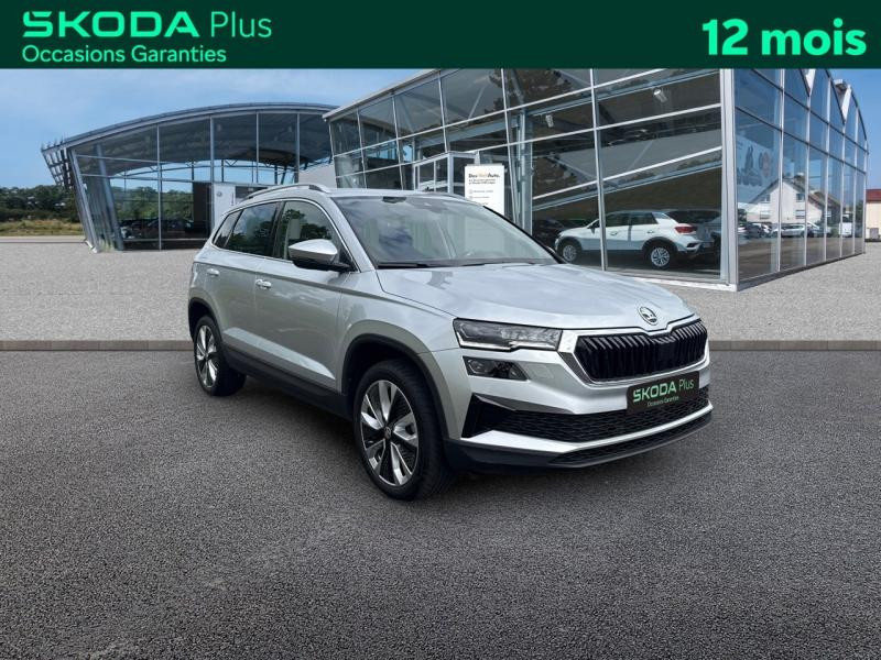 Occasion SKODA Karoq 1.5 TSI ACT 150 Style DSG7 / GPS / Caméra / Feux LED / Kessy / Hayon Electrique 2024 Gris Argent métallisée 32989 € à Haguenau