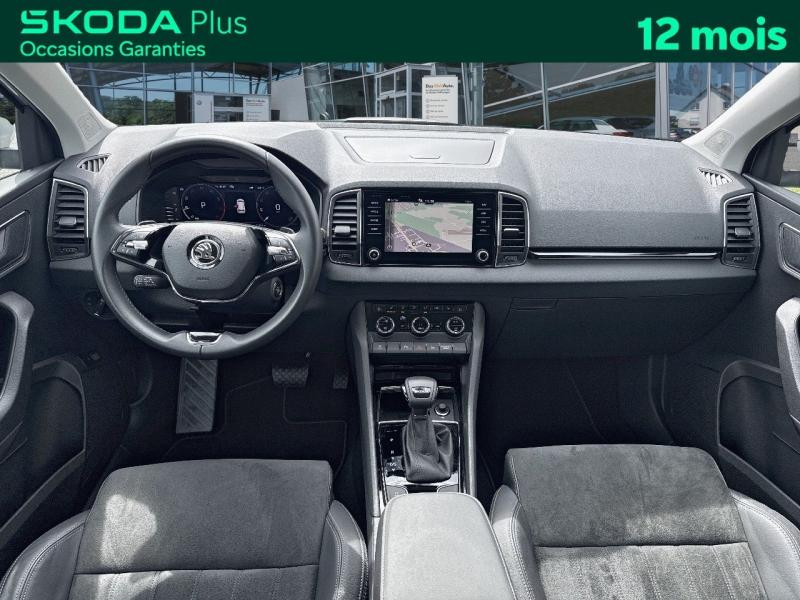 Occasion SKODA Karoq 1.5 TSI ACT 150 Style DSG7 / GPS / Caméra / Feux LED / Kessy / Hayon Electrique 2024 Gris Argent métallisée 32989 € à Haguenau