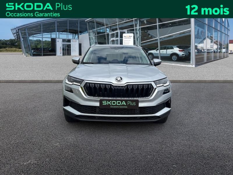Occasion SKODA Karoq 1.5 TSI ACT 150 Style DSG7 / GPS / Caméra / Feux LED / Kessy / Hayon Electrique 2024 Gris Argent métallisée 32989 € à Haguenau