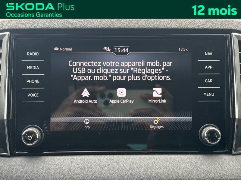 Occasion SKODA Karoq 1.5 TSI ACT 150 Style DSG7 / GPS / Caméra / Feux LED / Kessy / Hayon Electrique 2024 Gris Argent métallisée 32989 € à Haguenau