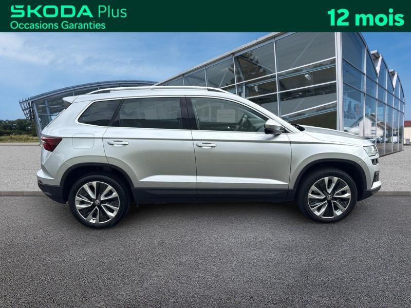 Occasion SKODA Karoq 1.5 TSI ACT 150 Style DSG7 / GPS / Caméra / Feux LED / Kessy / Hayon Electrique 2024 Gris Argent métallisée 32989 € à Haguenau