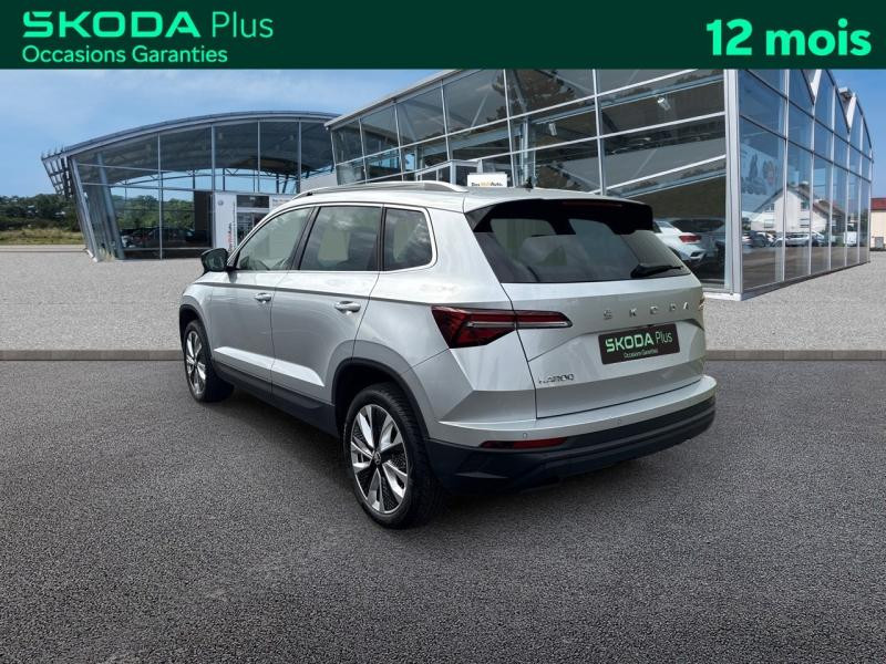 Occasion SKODA Karoq 1.5 TSI ACT 150 Style DSG7 / GPS / Caméra / Feux LED / Kessy / Hayon Electrique 2024 Gris Argent métallisée 32989 € à Haguenau