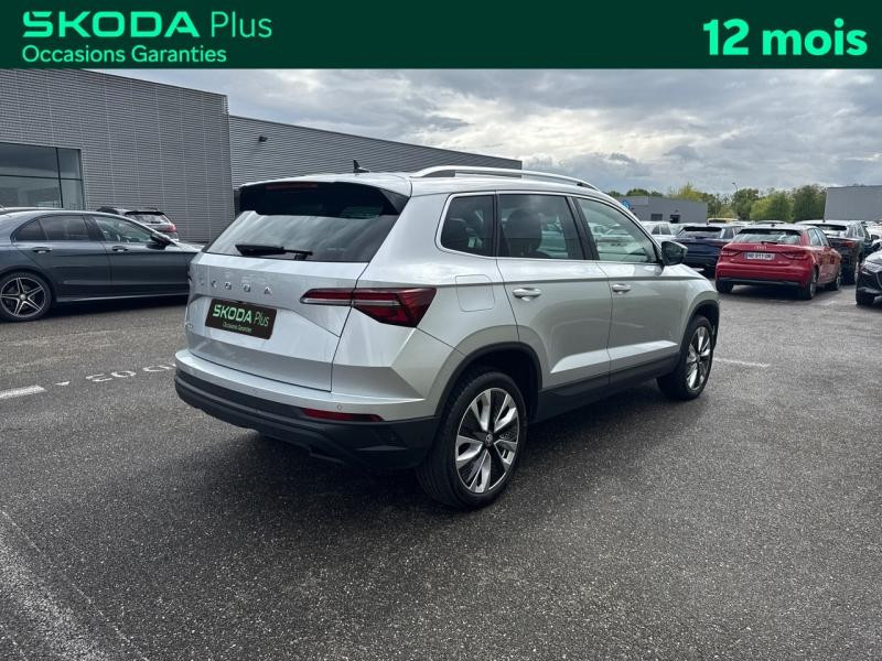 Occasion SKODA Karoq 1.5 TSI ACT 150 Style DSG7 / GPS / Caméra / Feux LED / Kessy / Hayon Electrique 2024 Gris Argent métallisée 32989 € à Haguenau