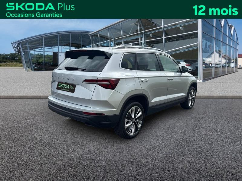 Occasion SKODA Karoq 1.5 TSI ACT 150 Style DSG7 / GPS / Caméra / Feux LED / Kessy / Hayon Electrique 2024 Gris Argent métallisée 32989 € à Haguenau