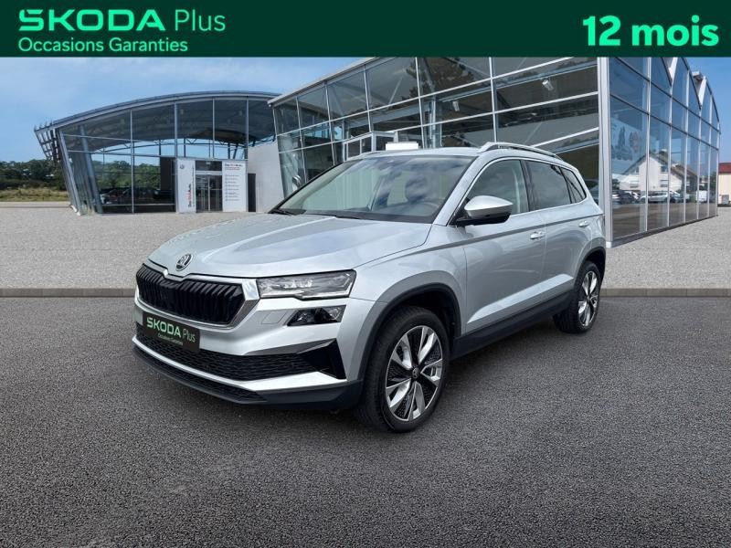 Occasion SKODA Karoq 1.5 TSI ACT 150 Style DSG7 / GPS / Caméra / Feux LED / Kessy / Hayon Electrique 2024 Gris Argent métallisée 32989 € à Haguenau