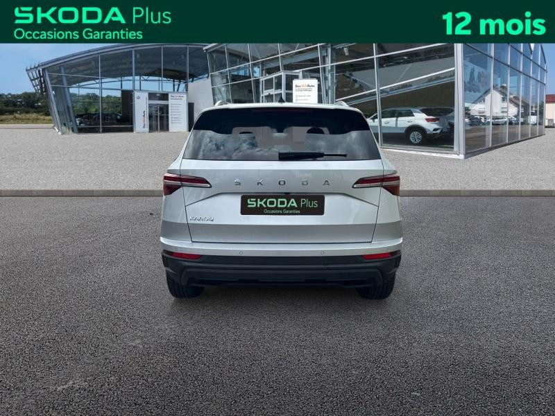 Occasion SKODA Karoq 1.5 TSI ACT 150 Style DSG7 / GPS / Caméra / Feux LED / Kessy / Hayon Electrique 2024 Gris Argent métallisée 32989 € à Haguenau