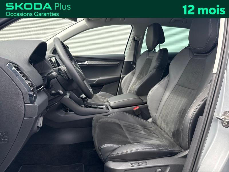 Occasion SKODA Karoq 1.5 TSI ACT 150 Style DSG7 / GPS / Caméra / Feux LED / Kessy / Hayon Electrique 2024 Gris Argent métallisée 32989 € à Haguenau
