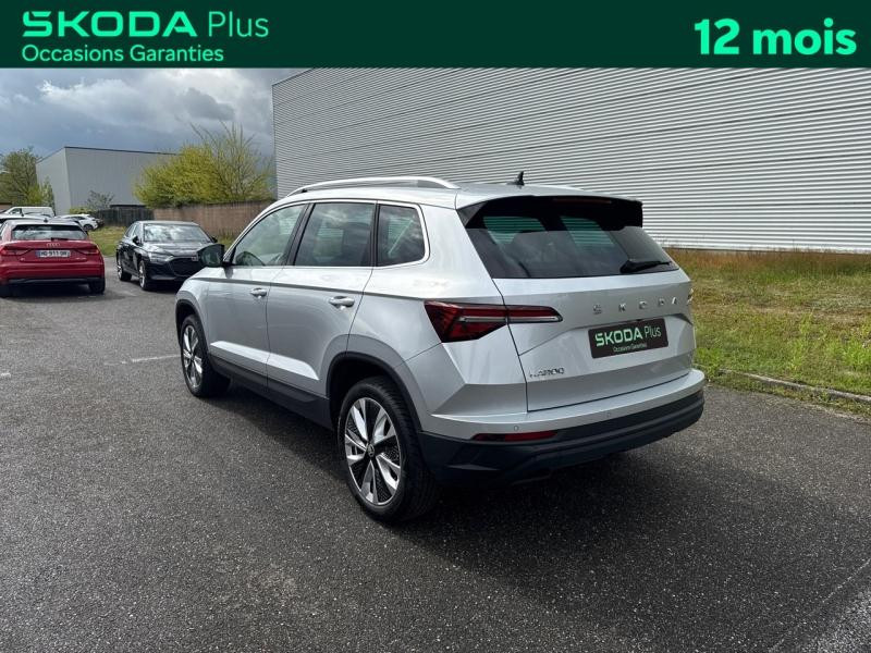 Occasion SKODA Karoq 1.5 TSI ACT 150 Style DSG7 / GPS / Caméra / Feux LED / Kessy / Hayon Electrique 2024 Gris Argent métallisée 32989 € à Haguenau