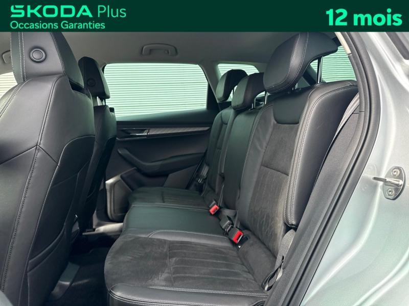 Occasion SKODA Karoq 1.5 TSI ACT 150 Style DSG7 / GPS / Caméra / Feux LED / Kessy / Hayon Electrique 2024 Gris Argent métallisée 32989 € à Haguenau