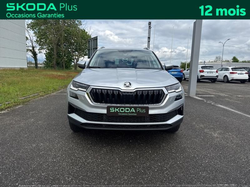 Occasion SKODA Karoq 1.5 TSI ACT 150 Style DSG7 / GPS / Caméra / Feux LED / Kessy / Hayon Electrique 2024 Gris Argent métallisée 32989 € à Haguenau