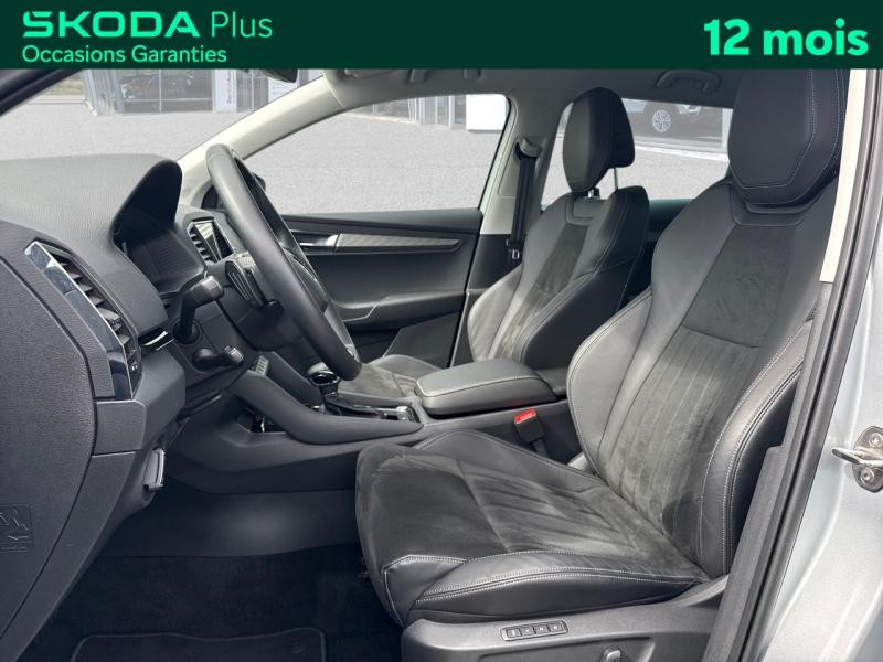 Occasion SKODA Karoq 1.5 TSI ACT 150 Style DSG7 / GPS / Caméra / Feux LED / Kessy / Hayon Electrique 2024 Gris Argent métallisée 32989 € à Haguenau