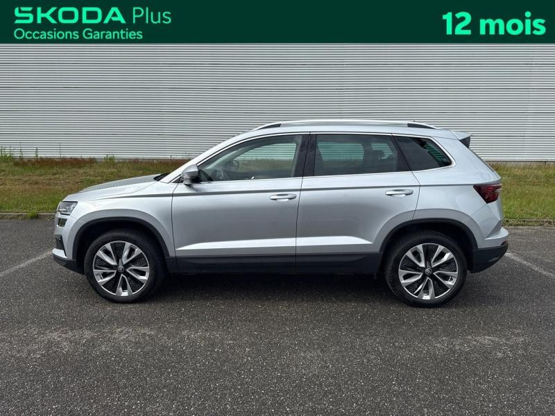 Occasion SKODA Karoq 1.5 TSI ACT 150 Style DSG7 / GPS / Caméra / Feux LED / Kessy / Hayon Electrique 2024 Gris Argent métallisée 32989 € à Haguenau