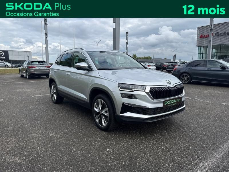 Occasion SKODA Karoq 1.5 TSI ACT 150 Style DSG7 / GPS / Caméra / Feux LED / Kessy / Hayon Electrique 2024 Gris Argent métallisée 32989 € à Haguenau
