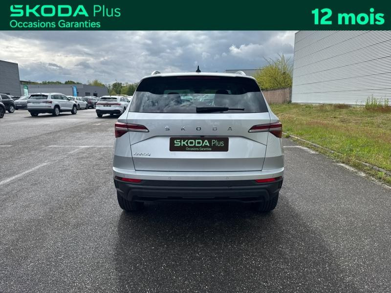 Occasion SKODA Karoq 1.5 TSI ACT 150 Style DSG7 / GPS / Caméra / Feux LED / Kessy / Hayon Electrique 2024 Gris Argent métallisée 32989 € à Haguenau