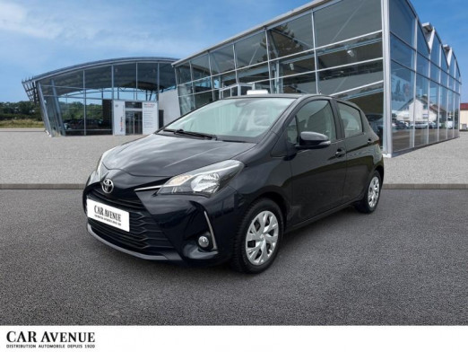 Occasion TOYOTA Yaris 69 CH VVT-i Active 5 PORTES / BLUETOOTH / RADAR ARRIERE 2019 Noir Intense 11 989 € à Haguenau