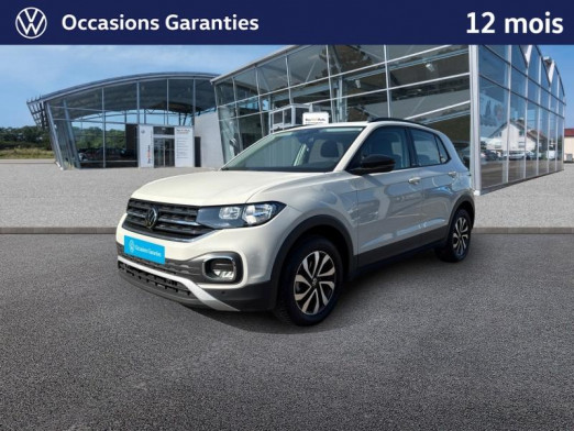 Occasion VOLKSWAGEN T-Cross 1.0 TSI 95 Active / Digital Cockpit Pro / APP Connect / Caméra / Keyless / Régulateur Adapta 2022 Gris Ascot 18 989 € à Haguenau