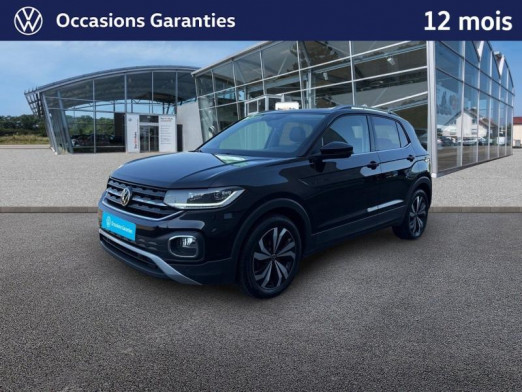 Occasion VOLKSWAGEN T-Cross 1.0 TSI 110 Carat DSG7 / Digital Cockpit Pro / GPS / Caméra / Sièges Chauffants / Keyless 2022 Noir Intense nacrée 21 989 € à Haguenau