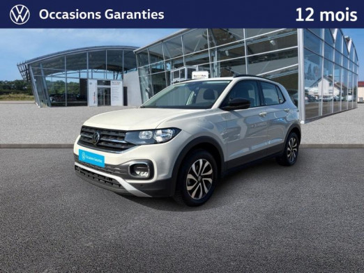 Occasion VOLKSWAGEN T-Cross 1.0 TSI 95 Active / Digital Cockpit Pro / APP Connect / Caméra / Keyless / Régulateur Adapta 2022 Gris Ascot 18 989 € à Haguenau