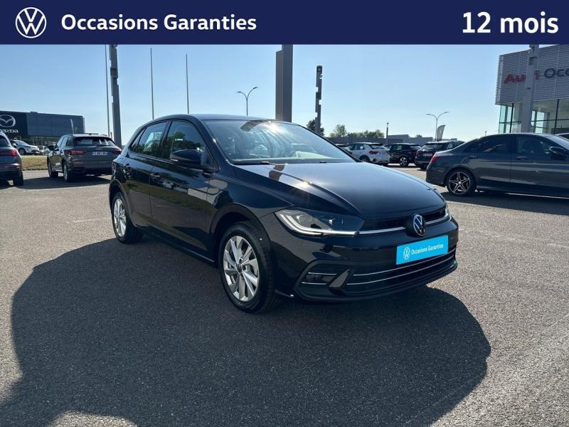 Occasion VOLKSWAGEN Polo 1.0 TSI 95 Style / GPS / Caméra / Keyless / Feux LED / Garantie jusqu'en 2029 2024 Noir Intense nacré 20489 € à Haguenau
