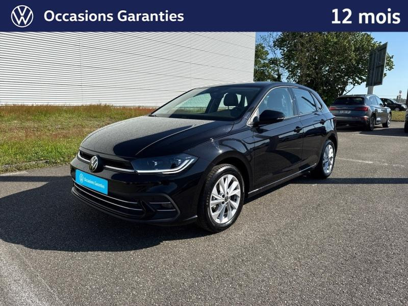 Occasion VOLKSWAGEN Polo 1.0 TSI 95 Style / GPS / Caméra / Keyless / Feux LED / Garantie jusqu'en 2029 2024 Noir Intense nacré 20489 € à Haguenau