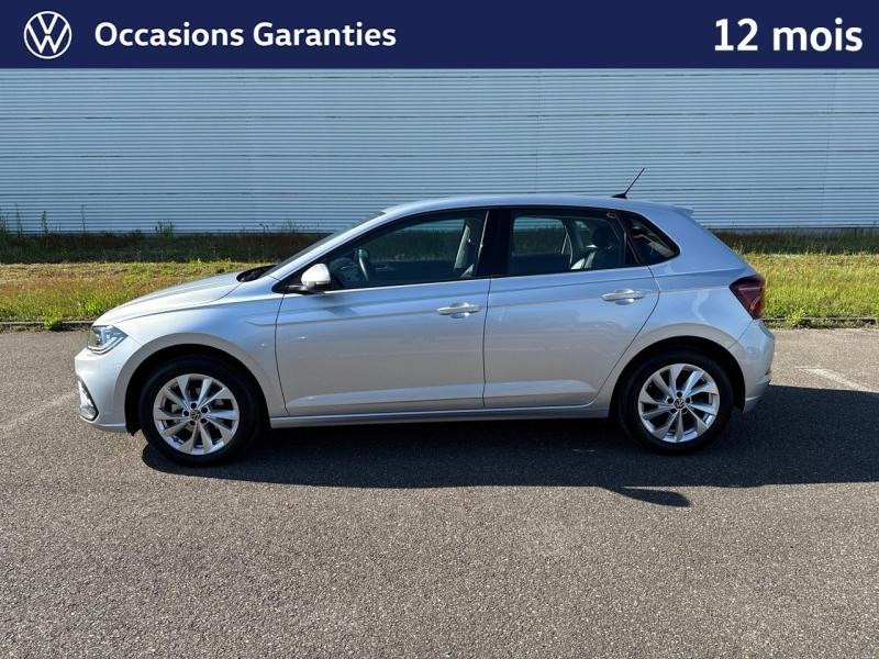 Occasion VOLKSWAGEN Polo 1.0 TSI 95 Style / GPS / Caméra / Keyless / Feux LED / Garantie jusqu'en 2029 2024 Reflet d'Argent métallisé 20489 € à Haguenau