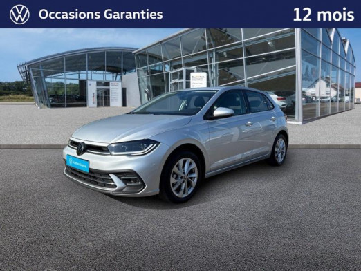 Occasion VOLKSWAGEN Polo 1.0 TSI 95 Style / GPS / Caméra / Keyless / Feux LED / Garantie jusqu'en 2029 2024 Reflet d'Argent métallisé 20 989 € à Haguenau