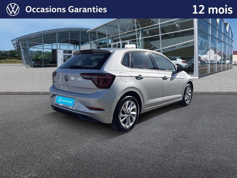 Occasion VOLKSWAGEN Polo 1.0 TSI 95 Style / GPS / Caméra / Keyless / Feux LED / Garantie jusqu'en 2029 2024 Reflet d'Argent métallisé 20489 € à Haguenau