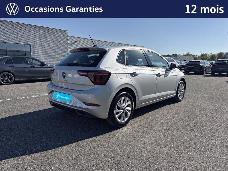 Occasion VOLKSWAGEN Polo 1.0 TSI 95 Style / GPS / Caméra / Keyless / Feux LED / Garantie jusqu'en 2029 2024 Reflet d'Argent métallisé 20489 € à Haguenau