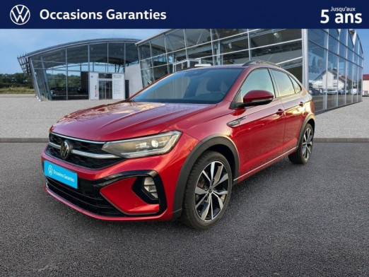 Occasion VOLKSWAGEN Taigo 1.0 TSI 110ch R-Line DSG7 / CLIM AUTO / CAR PLAY / RADARS AV+AR 2024 Rouge Roi métallisée 24 489 € à Haguenau