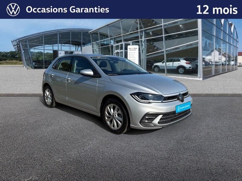 Occasion VOLKSWAGEN Polo 1.0 TSI 95 Style / GPS / Caméra / Keyless / Feux LED / Garantie jusqu'en 2029 2024 Reflet d'Argent métallisé 20489 € à Haguenau