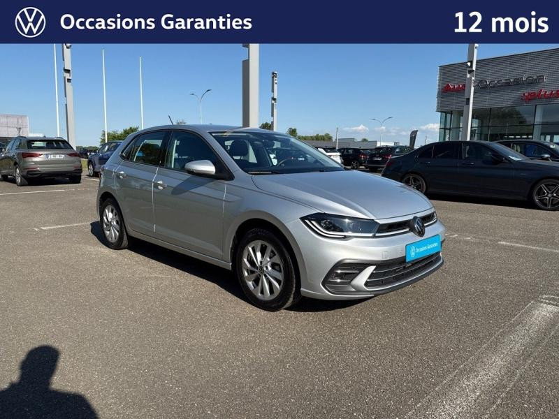 Occasion VOLKSWAGEN Polo 1.0 TSI 95 Style / GPS / Caméra / Keyless / Feux LED / Garantie jusqu'en 2029 2024 Reflet d'Argent métallisé 20489 € à Haguenau
