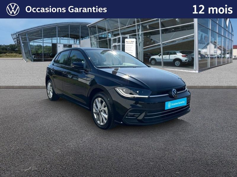 Occasion VOLKSWAGEN Polo 1.0 TSI 95 Style / GPS / Caméra / Keyless / Feux LED / Garantie jusqu'en 2029 2024 Noir Intense nacré 20489 € à Haguenau