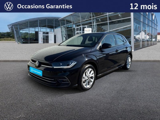 Occasion VOLKSWAGEN Polo 1.0 TSI 95 Style / GPS / Caméra / Keyless / Feux LED / Garantie jusqu'en 2029 2024 Noir Intense nacré 20 989 € à Haguenau