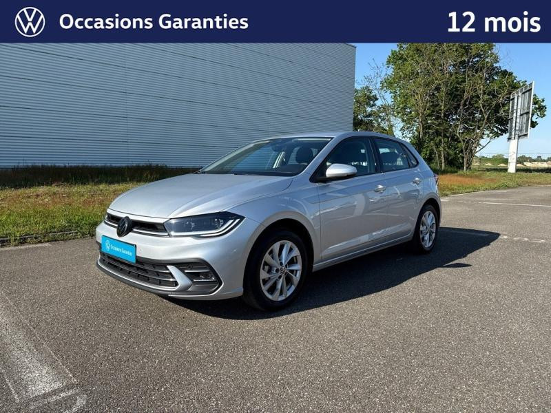 Occasion VOLKSWAGEN Polo 1.0 TSI 95 Style / GPS / Caméra / Keyless / Feux LED / Garantie jusqu'en 2029 2024 Reflet d'Argent métallisé 20489 € à Haguenau