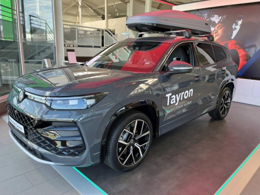Occasion VOLKSWAGEN Tayron 1.5 eTSI 150ch R-Line Edition DSG7 7 places 2025 Gris Dauphin métallisée 54 990 € à Haguenau