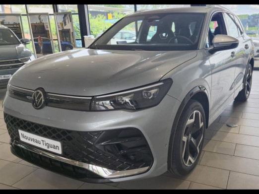 Occasion VOLKSWAGEN Tiguan 2.0 TDI 150ch R-Line DSG7 2025 Argent Dolomite métallisée 49 990 € à Haguenau