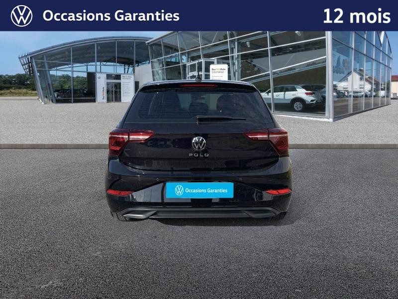 Occasion VOLKSWAGEN Polo 1.0 TSI 95 Style / Digital Cockpit Pro / GPS / Caméra / Feux LED / Régulateur Adaptatif 2023 Noir Intense nacré 18989 € à Haguenau