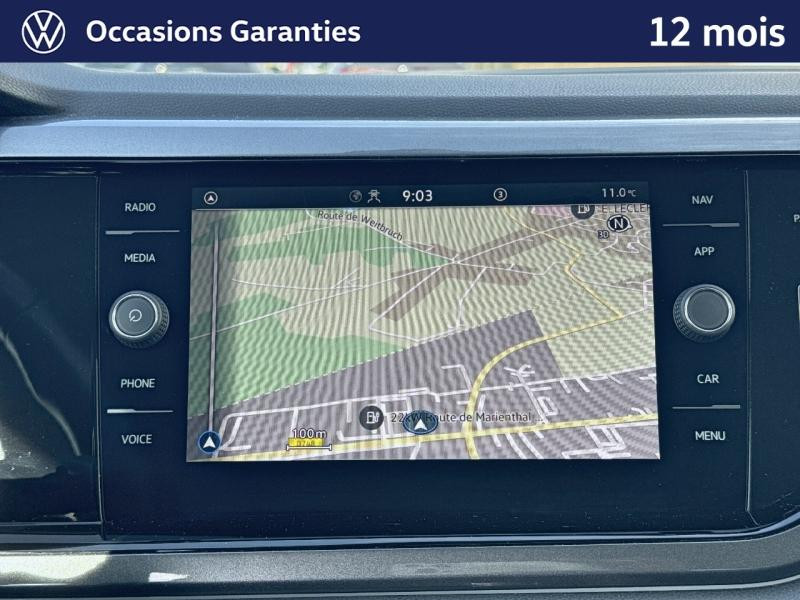Occasion VOLKSWAGEN Polo 1.0 TSI 95 Style / Digital Cockpit Pro / GPS / Caméra / Feux LED / Régulateur Adaptatif 2023 Noir Intense nacré 18989 € à Haguenau