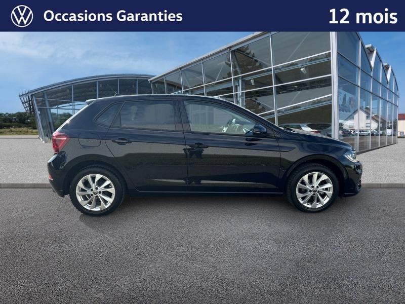 Occasion VOLKSWAGEN Polo 1.0 TSI 95 Style / Digital Cockpit Pro / GPS / Caméra / Feux LED / Régulateur Adaptatif 2023 Noir Intense nacré 18989 € à Haguenau