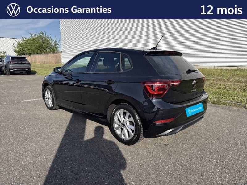 Occasion VOLKSWAGEN Polo 1.0 TSI 95 Style / Digital Cockpit Pro / GPS / Caméra / Feux LED / Régulateur Adaptatif 2023 Noir Intense nacré 18989 € à Haguenau