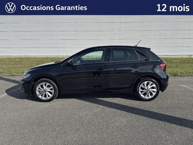 Occasion VOLKSWAGEN Polo 1.0 TSI 95 Style / Digital Cockpit Pro / GPS / Caméra / Feux LED / Régulateur Adaptatif 2023 Noir Intense nacré 18989 € à Haguenau
