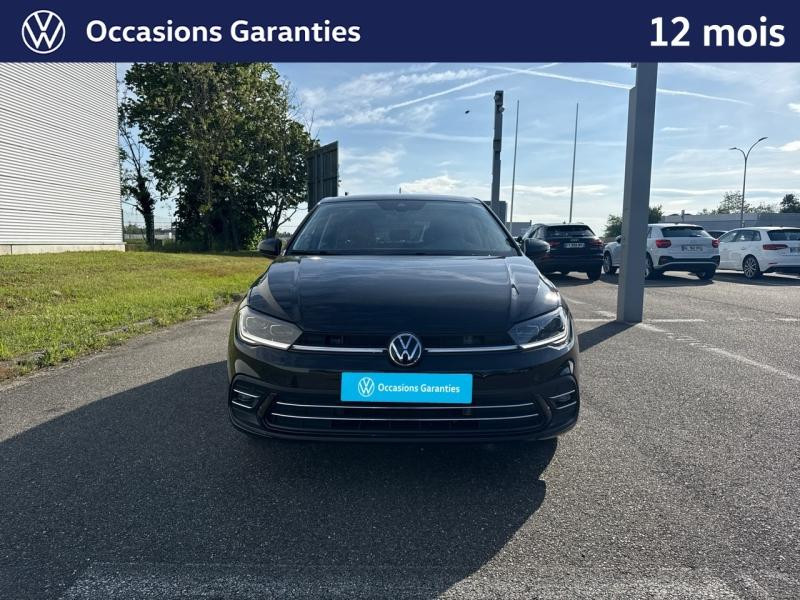 Occasion VOLKSWAGEN Polo 1.0 TSI 95 Style / Digital Cockpit Pro / GPS / Caméra / Feux LED / Régulateur Adaptatif 2023 Noir Intense nacré 18989 € à Haguenau