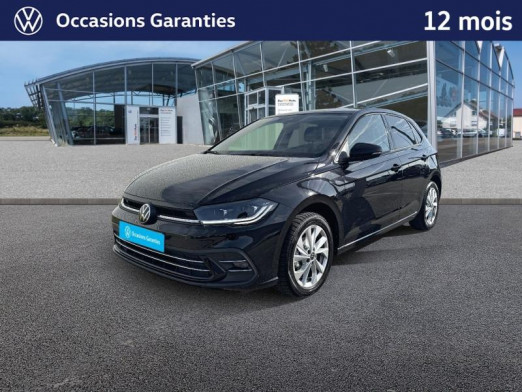 Occasion VOLKSWAGEN Polo 1.0 TSI 95 Style / Digital Cockpit Pro / GPS / Caméra / Feux LED / Régulateur Adaptatif 2023 Noir Intense nacré 19 989 € à Haguenau