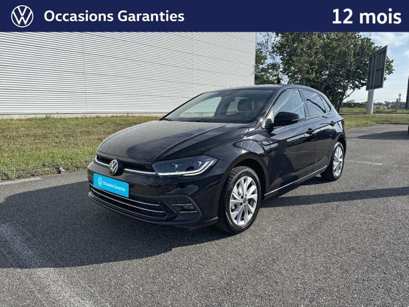 Occasion VOLKSWAGEN Polo 1.0 TSI 95 Style / Digital Cockpit Pro / GPS / Caméra / Feux LED / Régulateur Adaptatif 2023 Noir Intense nacré 18989 € à Haguenau