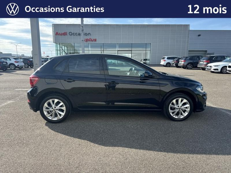 Occasion VOLKSWAGEN Polo 1.0 TSI 95 Style / Digital Cockpit Pro / GPS / Caméra / Feux LED / Régulateur Adaptatif 2023 Noir Intense nacré 18989 € à Haguenau